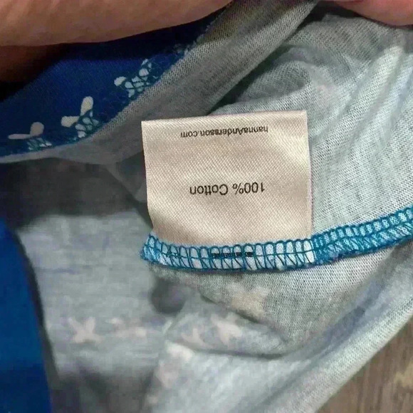 Hanna Andersson Halter Dress Size 90 - Picture 2 of 4